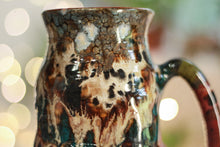 Load image into Gallery viewer, 01-B Desert Oasis Barely Flared Textured Divot Mug - TOP SHELF, 25 oz.