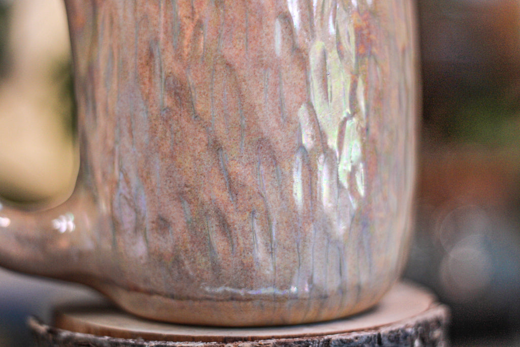 01-B PROTOTYPE Textured Notched Mug - MISFIT, 20 oz. - 15% off