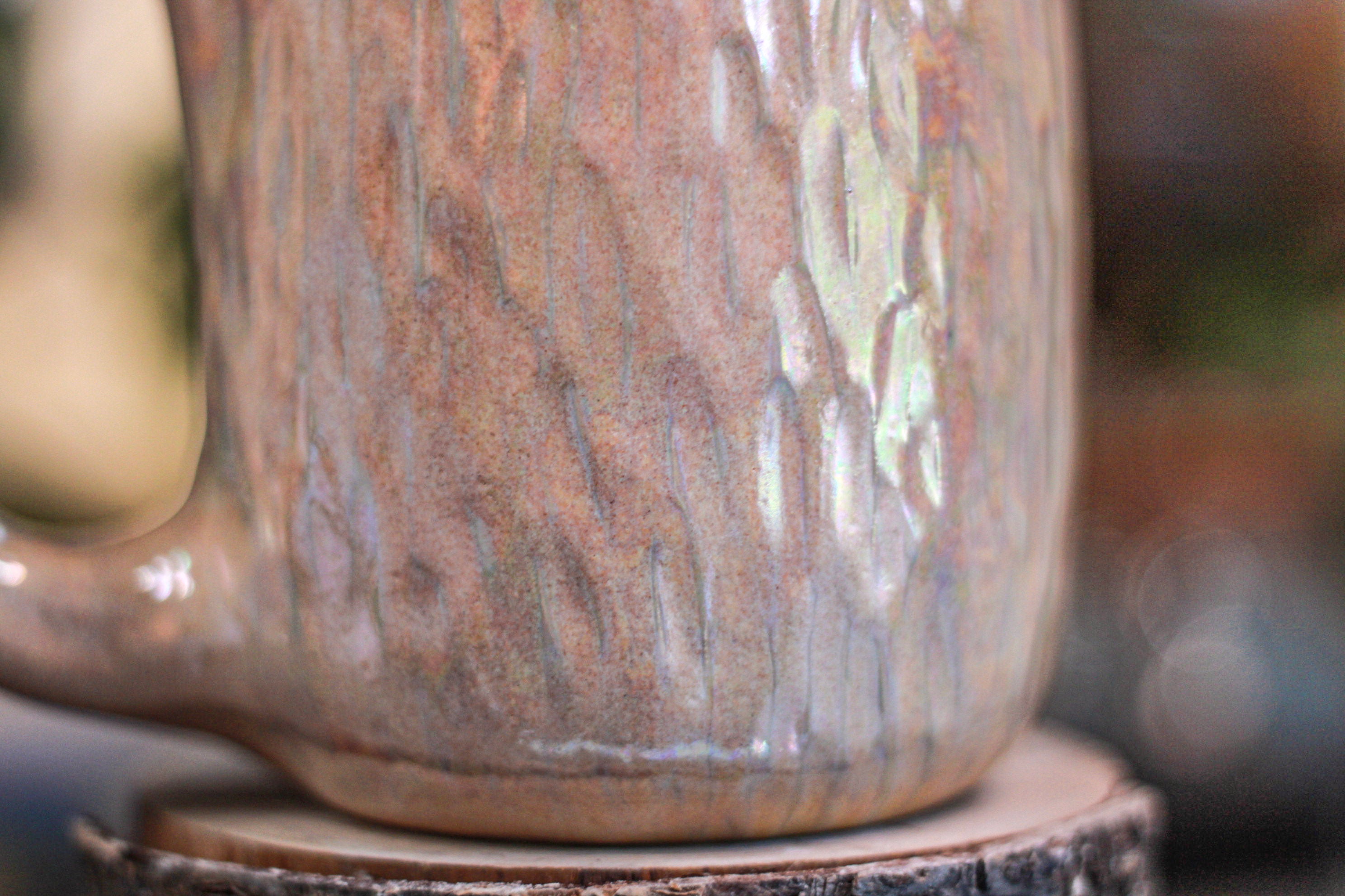 01-B PROTOTYPE Textured Notched Mug - MISFIT, 20 oz. - 15% off