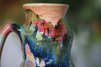 01-A Strawberry Hills Barely Flared Textured Divot Mug - TOP SHELF MISFIT, 24 oz.