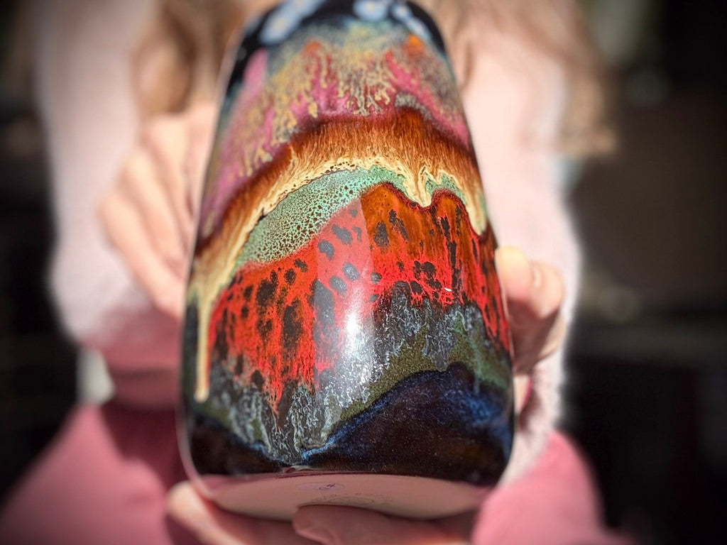01-B Starry Night Mug, 24 oz.