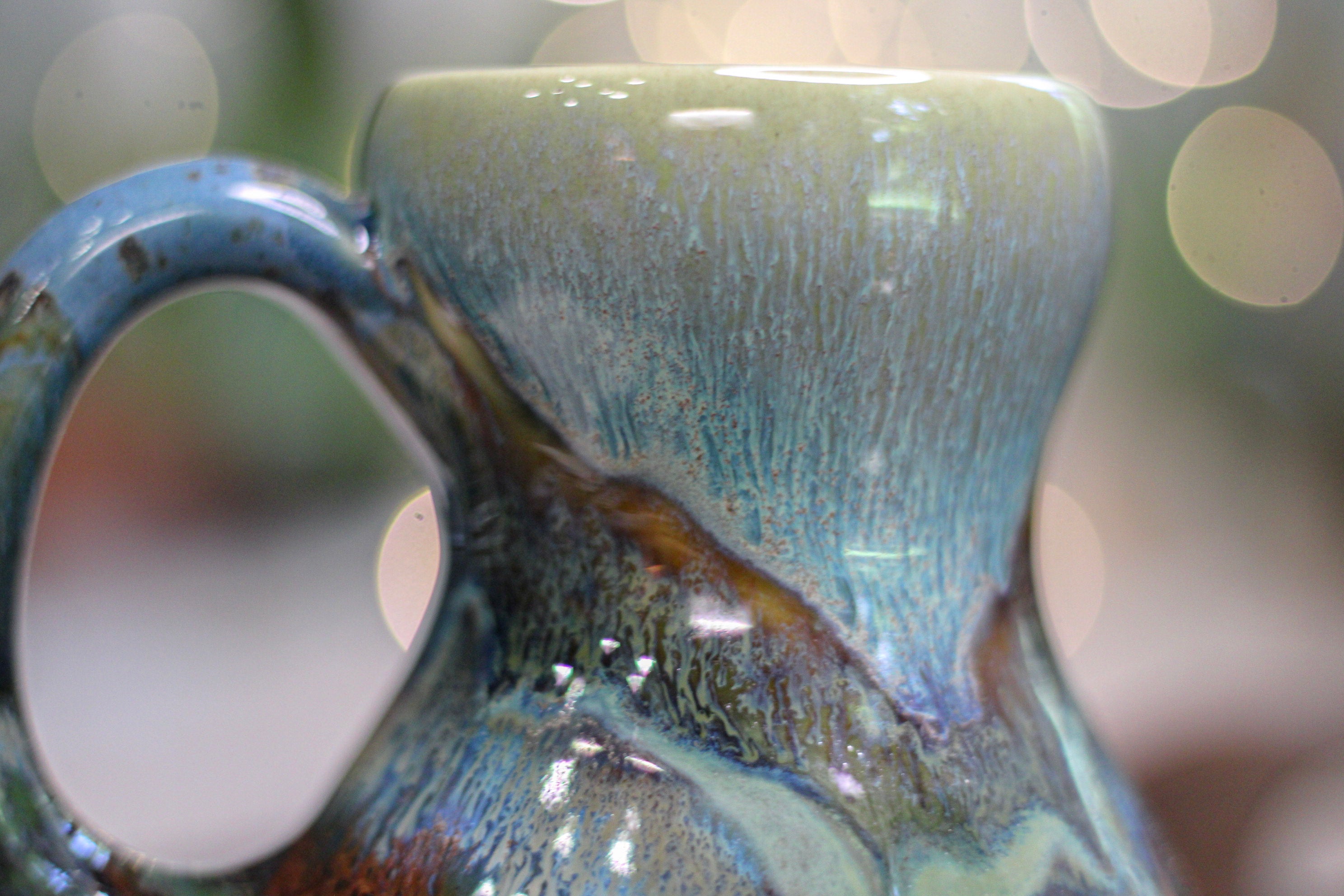 01-B PROTOTYPE Gourd Mug - TOP SHELF, 14 oz.