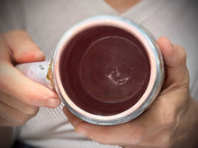 Load image into Gallery viewer, 01-C Lavender Fields Swirly Mug - TOP SHELF, 24 oz.