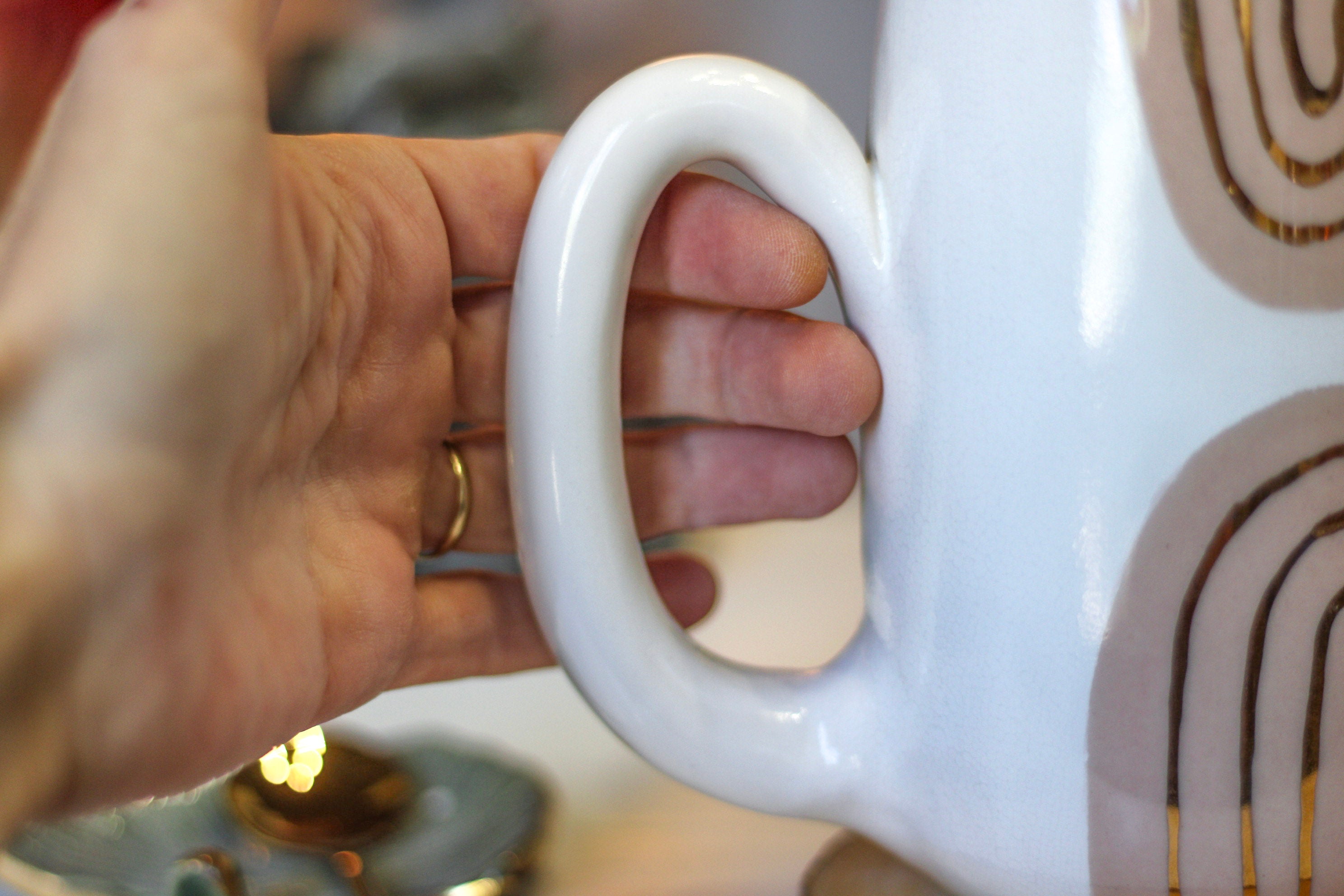 01-A Alexandra Mug - MINOR MISFIT, 24 oz. - 10% off