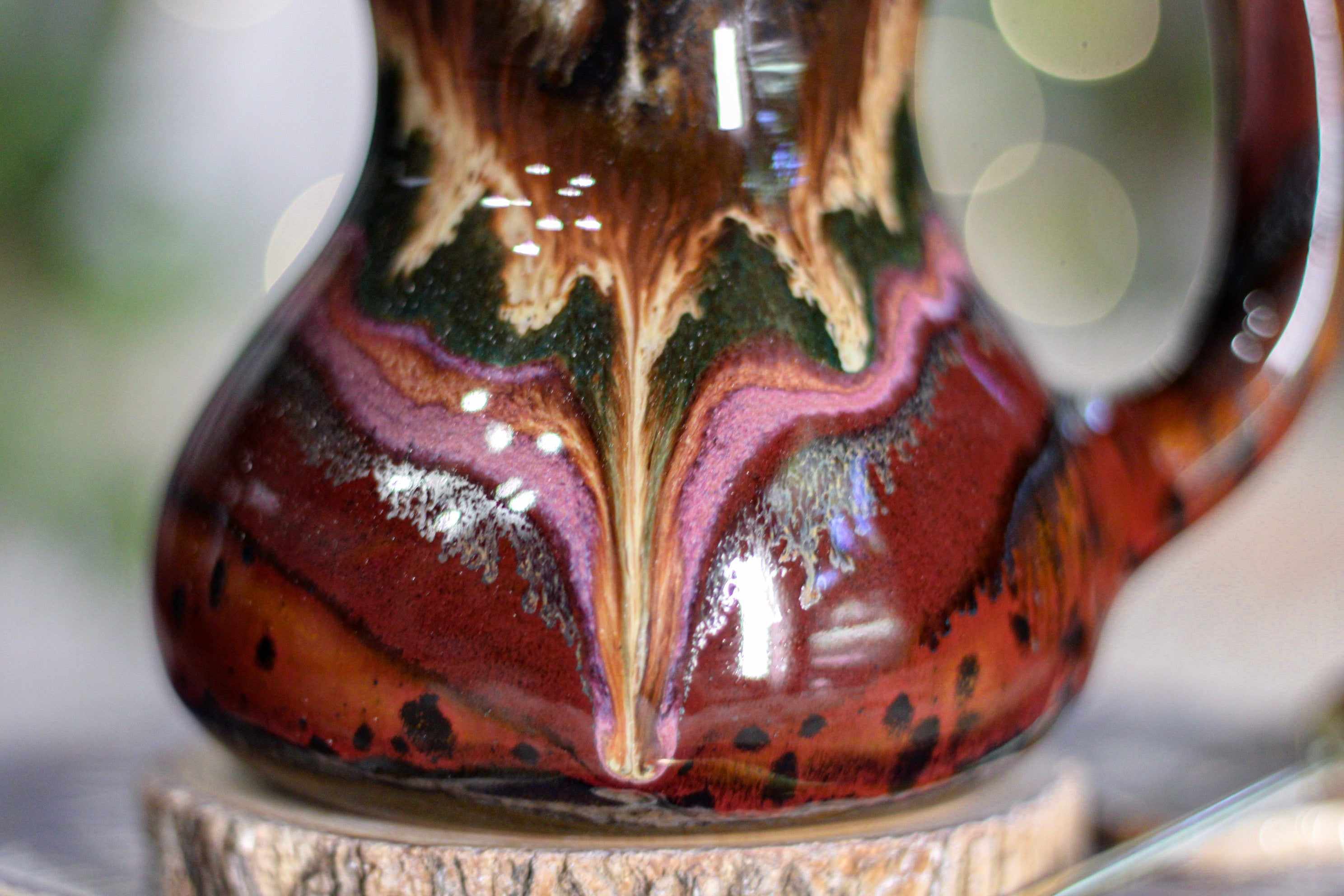 01-A+ Desert Oasis Gourd Mug - TOP SHELF NEXT LEVEL, 22 oz.