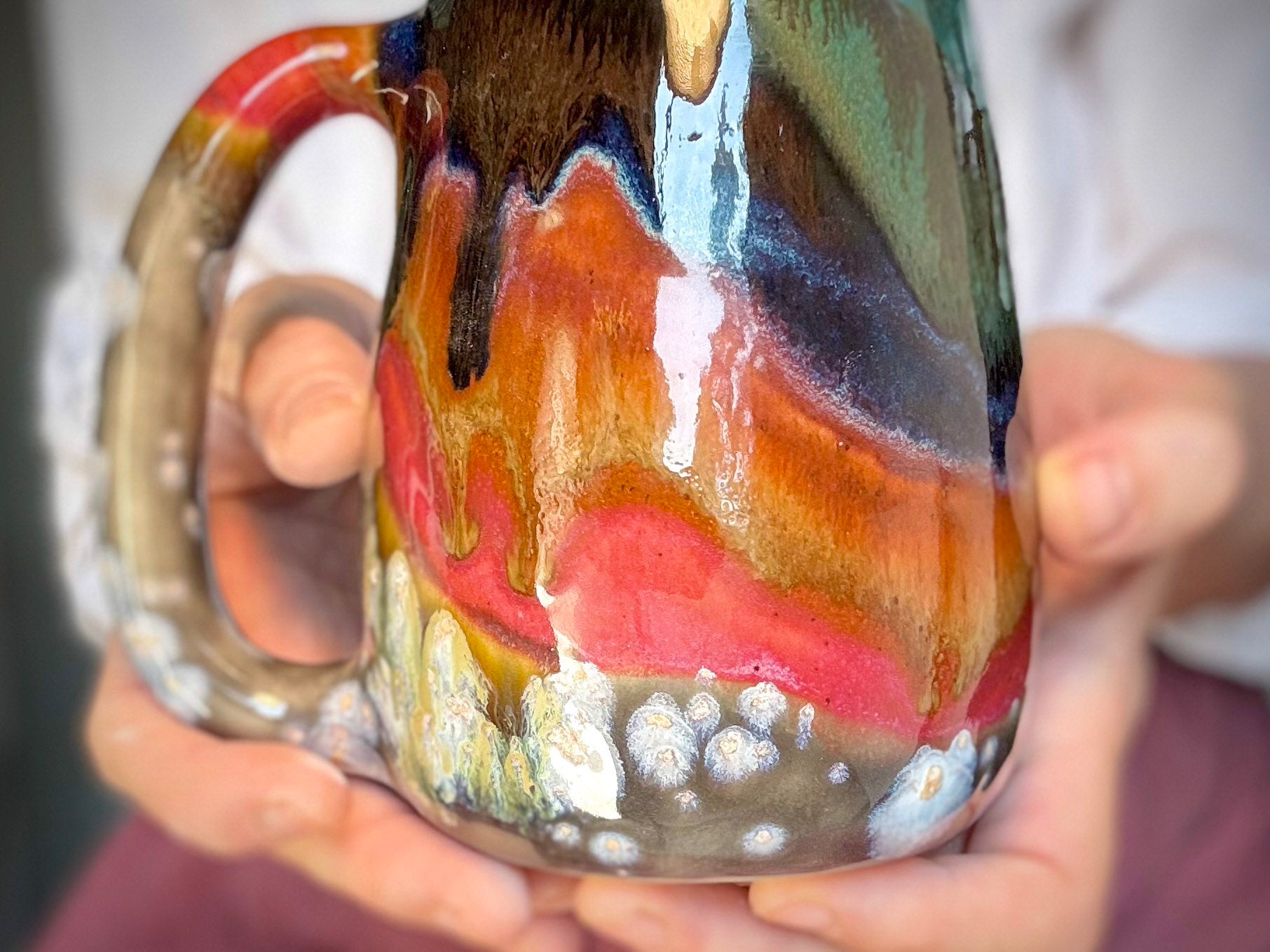 01-C Rainbow PROTOTYPE Mug - TOP SHELF, 24 oz.