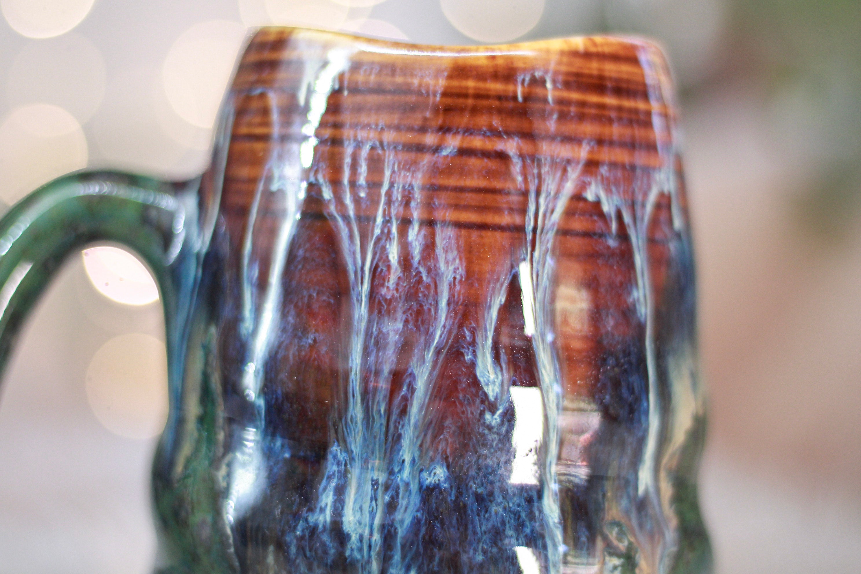 01-C New Wave Textured Mug - TOP SHELF, 27 oz
