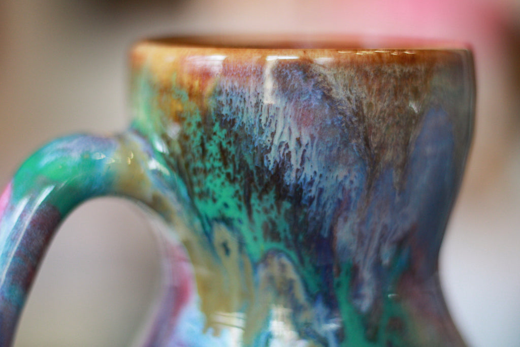 01-F Surprise Whimsy EXPERIMENT Mug, 18 oz.