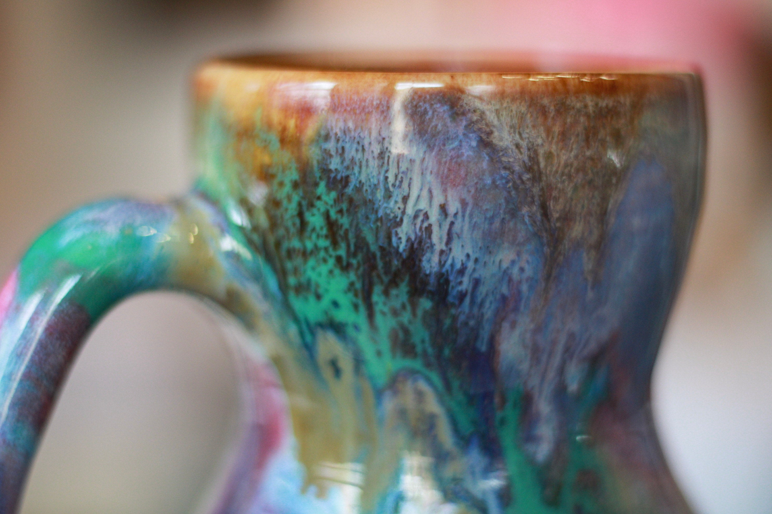 01-F Surprise Whimsy EXPERIMENT Mug, 18 oz.