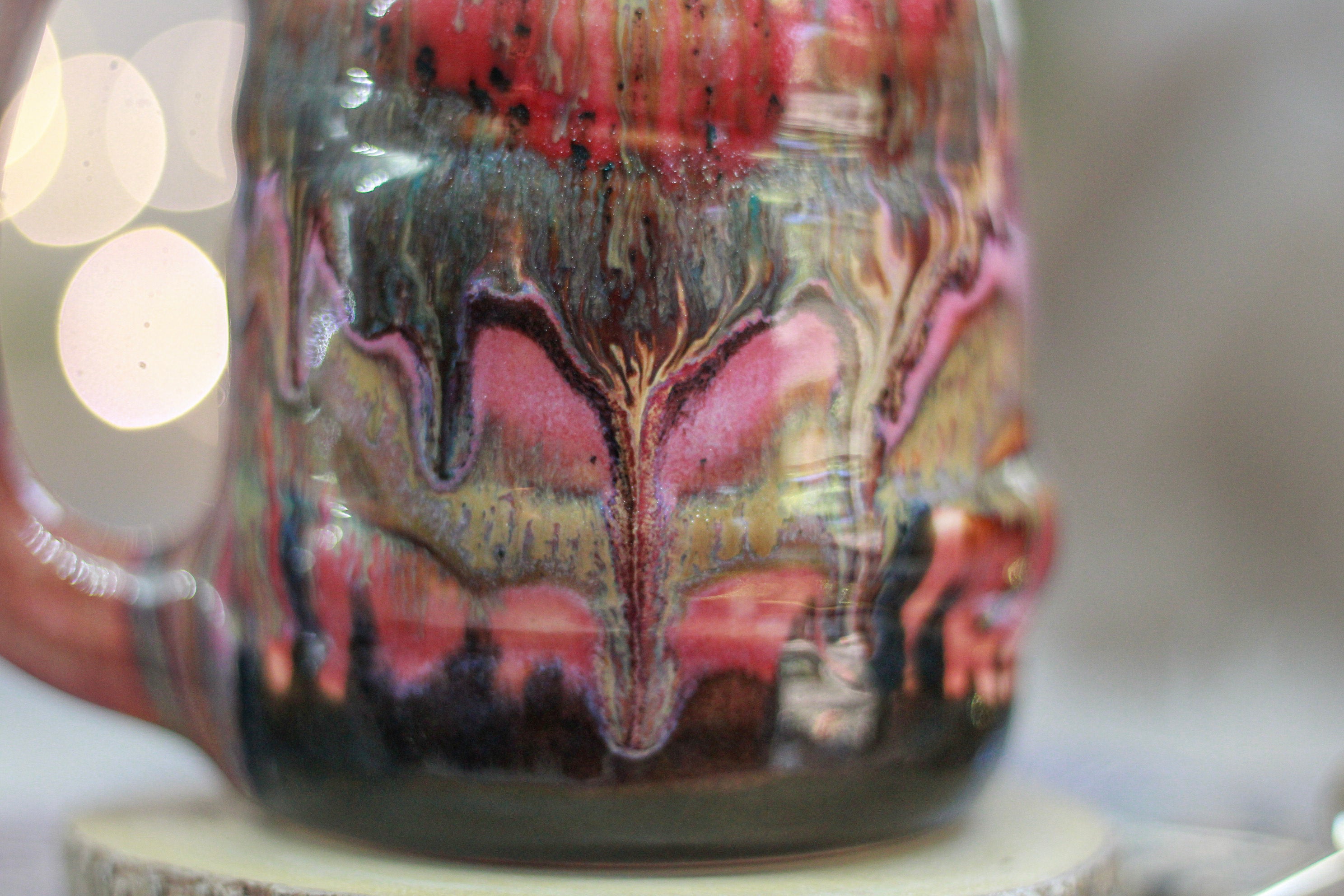 01-A+ Strawberry Hills PROTOTYPE Textured Mug - TOP SHELF NEXT LEVEL, 18 oz.