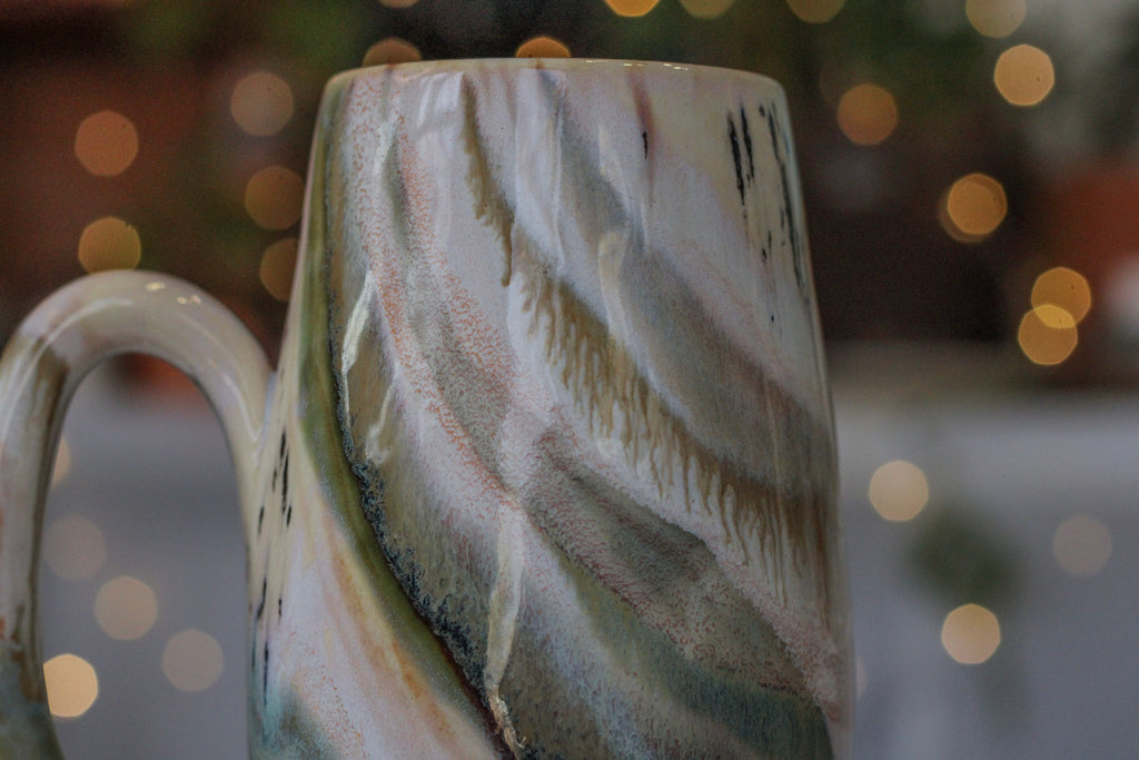 01-A Soft Earth Series PROTOTYPE Mug, 28 oz.