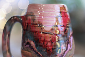 01-A Strawberry Hills Textured Mug - TOP SHELF, 21 oz.