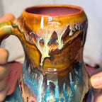 07-B New Earth Gourd Mug, 20 oz.