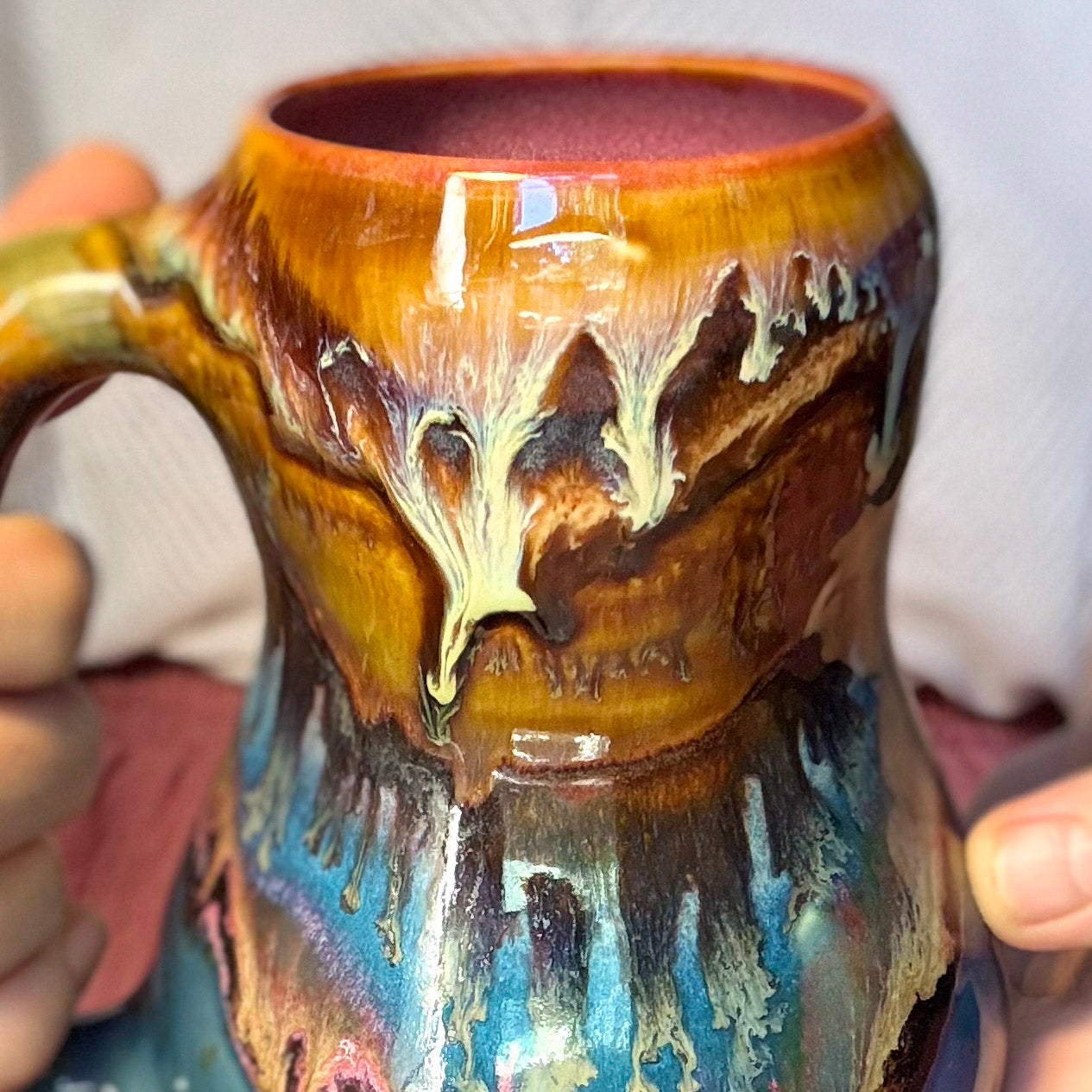 07-B New Earth Gourd Mug, 20 oz.