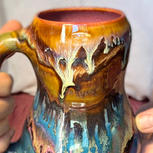 Load image into Gallery viewer, 07-B New Earth Gourd Mug, 20 oz.