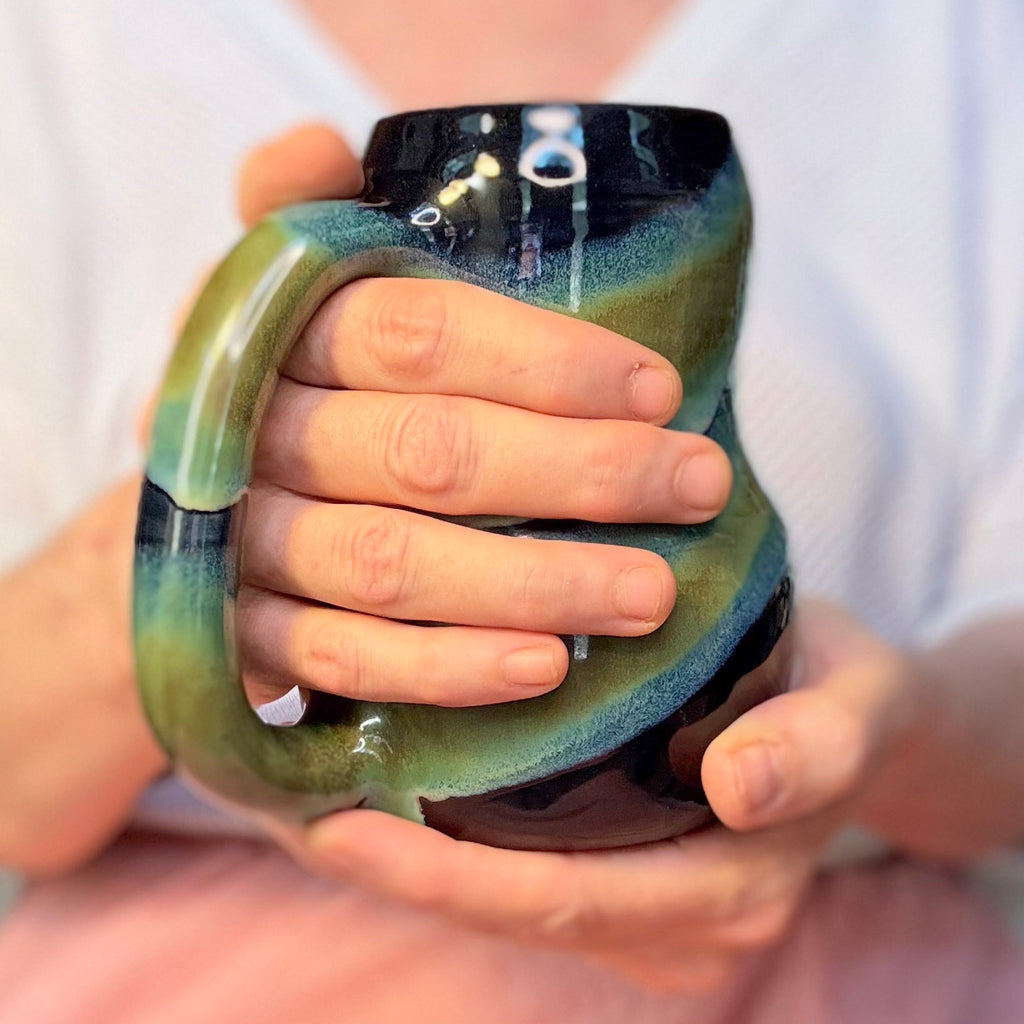 07-D Aurora "Classic Combo" Gourd Mug, 23 oz.
