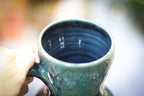 06-E Boreal Bliss Acorn Gourd Mug, 20 oz.