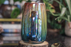 07-A Labradorite PROTOTYPE Mug - MINOR MISFIT, 24 oz. - 15% off