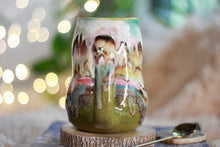 Load image into Gallery viewer, 06-C Tequila Sunrise Textured Divot Mug, 18 oz.
