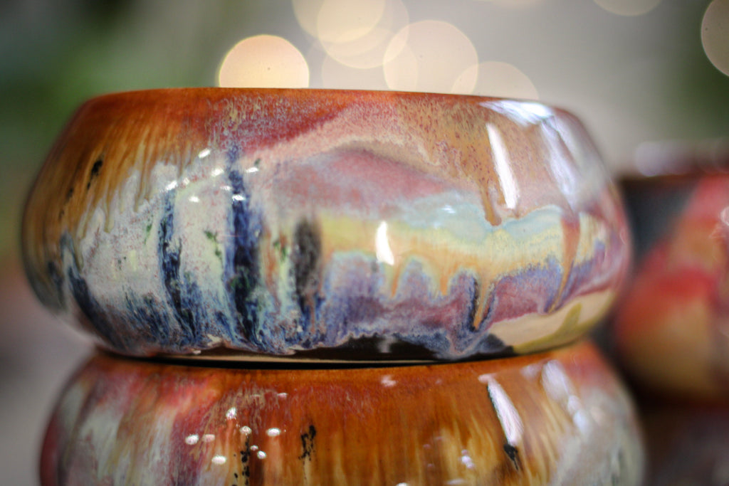 06-F Flow Bowl - MISFIT, 14 oz. - 10% off (This listing is for one bowl)