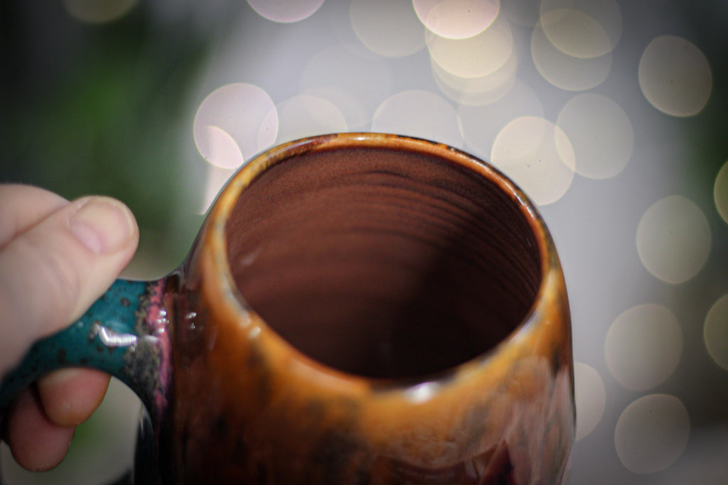 06-C Molten Caramel Variation Mug, 22 oz.