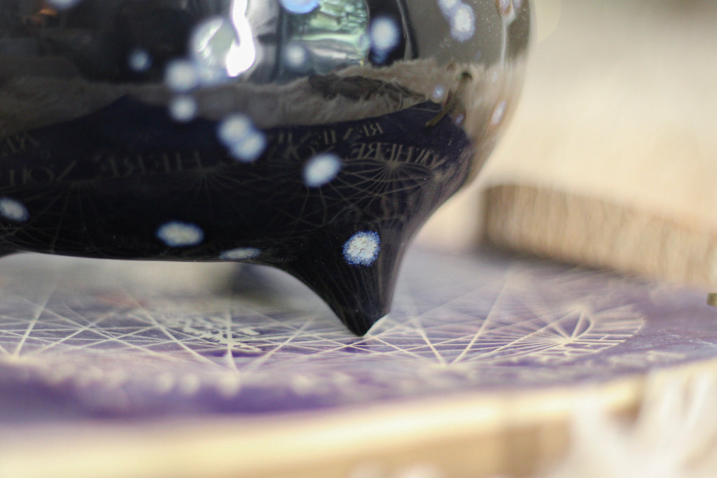 06-A Starry Night Sanctuary Vessel - TOP SHELF MISFIT