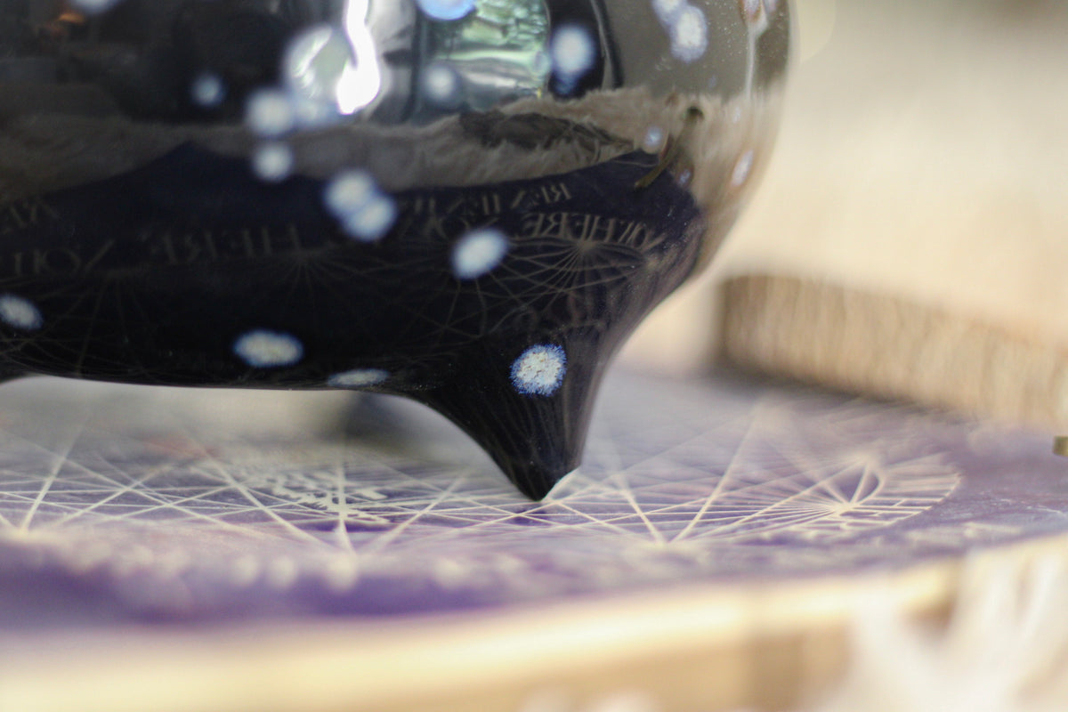 06-A Starry Night Sanctuary Vessel - TOP SHELF MISFIT