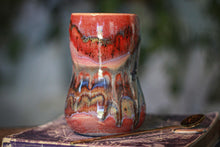 Load image into Gallery viewer, 07-D Purple &#39;FLOW&#39; Gourd Mug, 20 oz.