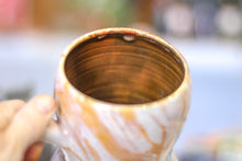 Load image into Gallery viewer, 06-B Soft Earth Series PROTOTYPE Acorn Gourd Mug, 25 oz.