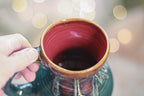 06-D New Wave Textured Acorn Mug, 14 oz