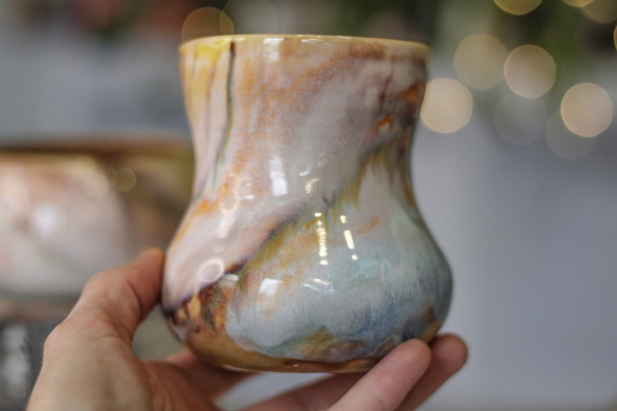 06-A Soft Earth Series PROTOTYPE Hermit Set - MISFIT, 12 oz./17 oz. - 15% off