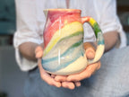 08-SC Curvy Notched Mug, 16 oz.