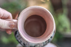 06-D Granny's Lace Flared Mug, 21 oz.
