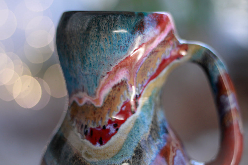 06-C 'FLOW' Variation Gourd Mug - MISFIT, 17 oz. - 15% off