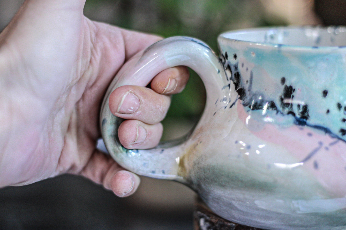 07-E EXPERIMENT Squat Mug, 19 oz.