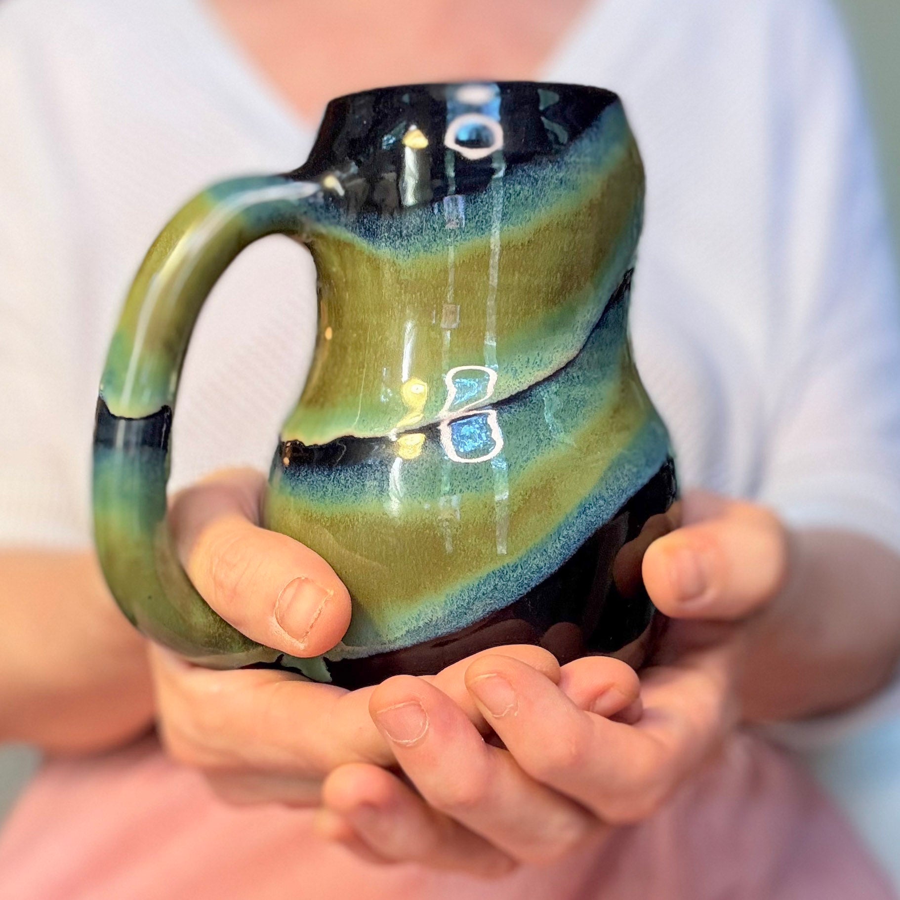 07-D Aurora "Classic Combo" Gourd Mug, 23 oz.