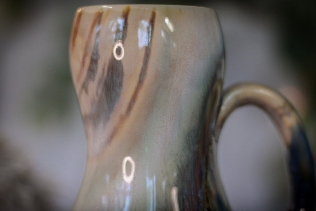 07-B EXPERIMENT Acorn Gourd Mug, 21 oz.