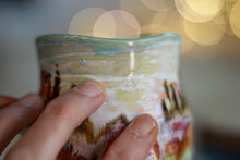 Load image into Gallery viewer, 05-B EXPERIMENT Barely Flared Textured Divot Mug, 22 oz.