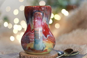 06-C Rainbow 'FLOW' Mug - TOP SHELF MISFIT, 17 oz.