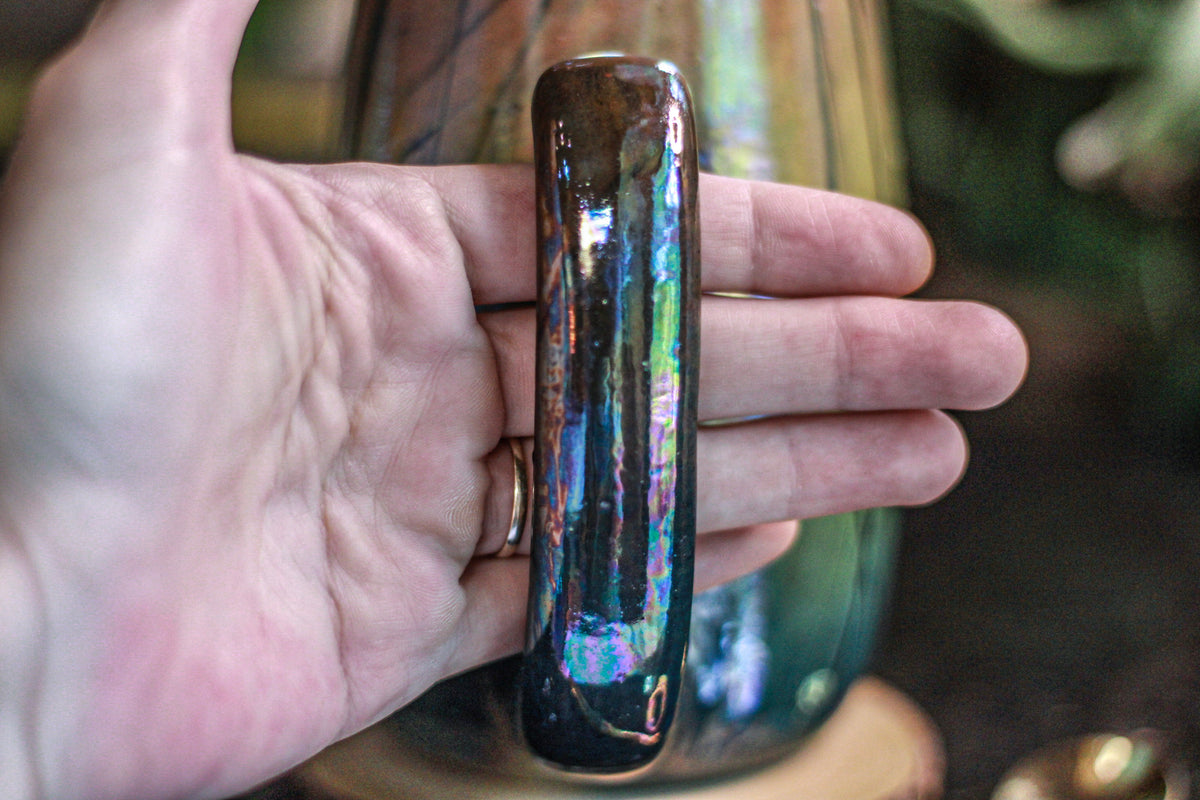 07-A Labradorite PROTOTYPE Mug - MINOR MISFIT, 24 oz. - 15% off