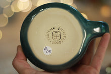 Load image into Gallery viewer, 05-D Molten Cheetah Notched Textured Divot Mug, 16 oz.