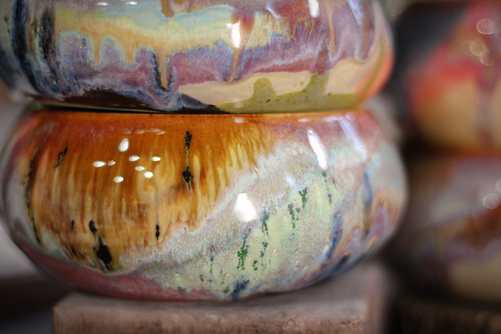 06-F Flow Bowl - MISFIT, 14 oz. - 10% off (This listing is for one bowl)