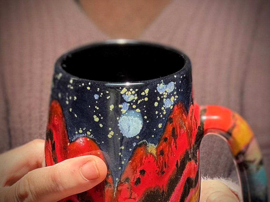 07-A Rainbow Family Variation Mug - TOP SHELF, 24 oz.