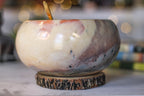 07-C Alabaster Cavern PROTOTYPE Large Bowl, 34 oz.