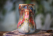 Load image into Gallery viewer, 07-D Purple &#39;FLOW&#39; Gourd Mug, 20 oz.