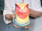 08-SC Curvy Notched Mug, 16 oz.