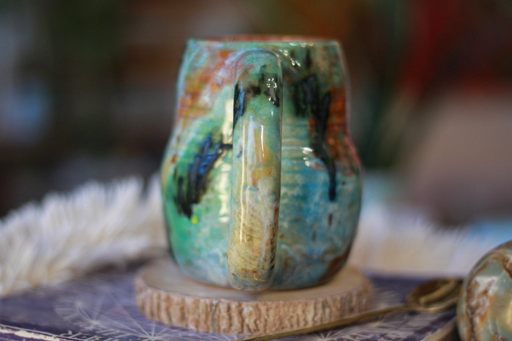 07-D Stone PROTOTYPE Mid Mod Mug, 16 oz.