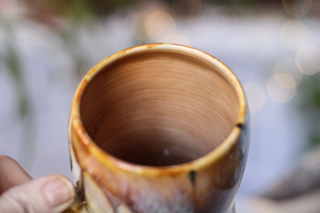 06-D Soft Earth Series Gourd Mug, 20 oz.