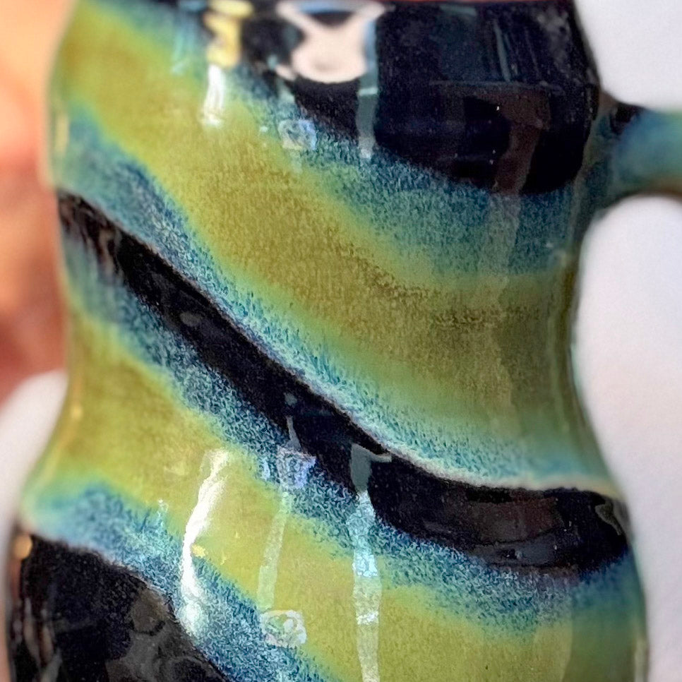 07-D Aurora "Classic Combo" Gourd Mug, 23 oz.
