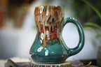07-D Molten Caramel Acorn Gourd Mug, 19 oz.